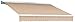 14 ft. Destin with Hood Left Motor with Remote Retractable Awning (120 in. Projection) Linen Pin