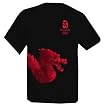 Beijing 2008 Olympics Dragon Wrap Short-Sleeve Tee Shirt