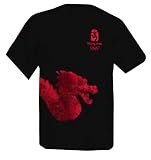 Beijing 2008 Olympics Dragon Wrap Short-Sleeve Tee Shirt