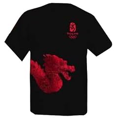 Beijing 2008 Olympics Dragon Wrap Short-Sleeve Tee Shirt
