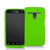 Neon Green Silicone Rubber Gel Soft Skin Case Cover for LG Revolution 4G VS ....