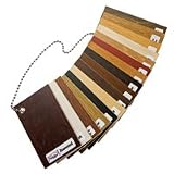 General Finishes Water Dye Stain Wood Samples