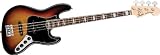 Fender American Deluxe Jazz Bass, 3-Tone Sunburst Rosewood Fretboard