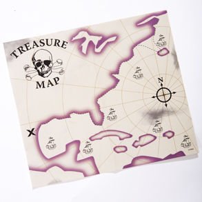 Pirate Treasure Maps