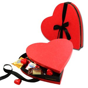 Ghirardelli Chocolate Red and Black Collection Large Heart Valentines Day Gift Box, 30 Squares 31HxFWDRZ7L Ghirardelli Chocolate Red and Black Collection Large Heart Valentines Day Gift Box, 30 Squares