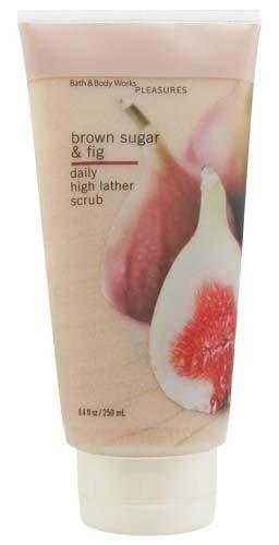 Bath & Body Works Brown Sugar & Fig Pleasures Collection Daily High Lather Scrub