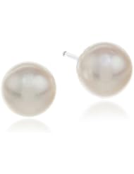 Honora "Classic Pearl Jewelry" White Freshwater Cultured Pearl 7mm Stud Earrings
