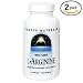 Source Naturals L-Arginine 1000mg, 100 Tablets (Pack of 2)