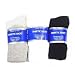 Diabetic Crew Socks - Grey: 9-11 - Pack of 3