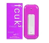Fcuk 3 By French Connection Uk For Women eau-de-toilette Spray, 3.40 Ounce