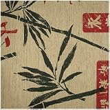 Designer Print - Pillow - 24 X 24 in Bamboo Islander by American Furniture Alliance