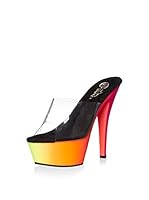 Pleaser Sandalias de tacón (Multicolor)