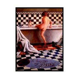 Pears' Soap - I'd Forgotten My Pears - Large Metal Sign