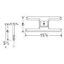 Music City Metals 10101-70201 Stainless Steel Burner Replacement for Select Gas Grill Models by Charbroil, Falcon and Others