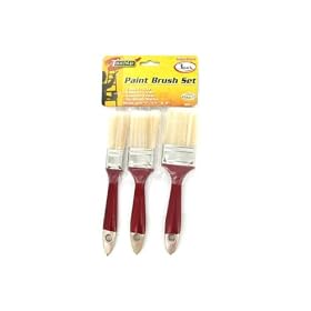 192 Packs of Deluxe paint brush set by