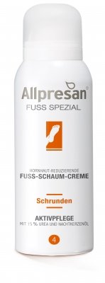 Allpresan Fuss Spezial 4 Schrunden 200ml