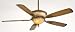 Minka Aire Ceiling Fans F820IBR Santa Lucia Fan - Illuminati Bronze Uplight Indoor Fan 60