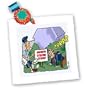 Londons Times Funny Society Cartoons - Beware Of Litigation Attorney - Quilt Squares
