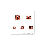 Cincinnati Bengals Official Logo Fingernail Tattoos