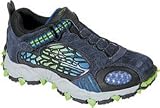 Infant Boys' Stride Rite S-Fly H&L (8.5 M Infant in Navy/Green)