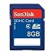 SanDisk 8 GB Class 4 SDHC Flash Memory Card SDSDB-8192-A11