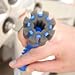 Corvette Wheel Lug Nut Cleaning & Polishing Brush