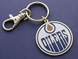 Edmonton Oilers Key Chain with clip