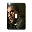 African Americans - Barack Obama - Light Switch Covers - single toggle switch
