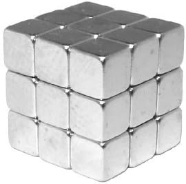 MyMagnetMan® 1/8" inch Cube (3 x 3 x 3mm) Rare Earth Neodymium Disc Magnets for Crafts (pack of 27)
