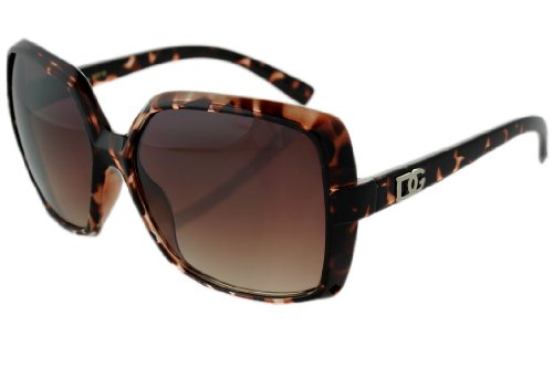 DG12 S5 DG Eyewear Designer Vintage Oversized Women Sunglasses