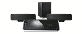 Philips HTS6515 -  5.1 DVD Home Cinema System - With AmbiSound and HDMI 1080p Upscaling - Black