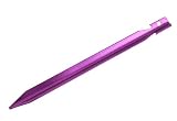 DOPPELGANGER OUTDOOR(ドッペルギャンガーアウトドア) アルミ製Y型ペグ 13本セット P1-20