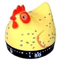 Yellow Chicken Timer