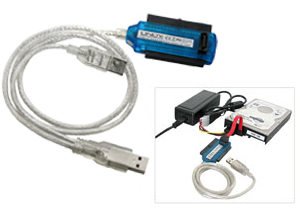 Lindy USB 2.0 Sata/IDE 40/44
