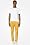 L!VE Cotton Gabardine Tapered Leg Pant