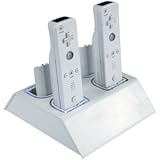 New Dreamgear Dgwii-1053 Nintendo Wii Quad Charger