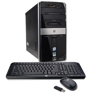 HP Pavilion ELite m9180f 2.66GHz Core 2 Quad Q6700 4GB 2x500GB DVDRW DL HD-DVD Vista Home Premium w/TV Tuner GX610AA