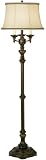 Italian Bronze Four Light Floor Lamp