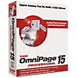 Omnipage Pro 15.0 Us Eng Full Acad/gov 5U License