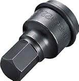 ＴＯＮＥ　インパクト用ヘキサゴンソケット　２２ｍｍ 6AH-22(3/4X22MM)