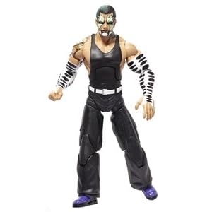 TNA Wrestling Deluxe Impact Series 4 Action Figure Jeff Hardy