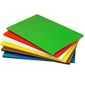 Colour Coded Chopping Boards 1/2inch Set | Chopping Board Set for Raw Meat, Raw Fish, Cooked Meats, Salad & Fruit Products, Vegetable Products, Bakery & Dairy Products