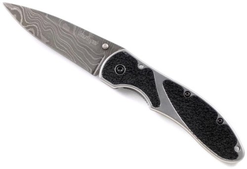Kershaw KS2445DAM Damascus Salvo Folding Knife
