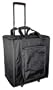 Kaces III 4-Space Rack Porter Rolling Rack