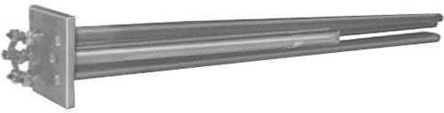 Dishwasher Heater;480V 5000W 2" OC Bolt