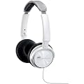 JVC HA-S360-W-E Casque Pliable Blanc