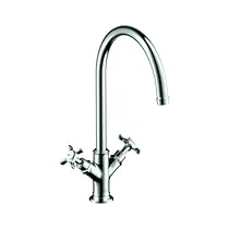 Hot Sale Hansgrohe 16802001 Axor Montreux Two-Handle Kitchen Faucet, Chrome