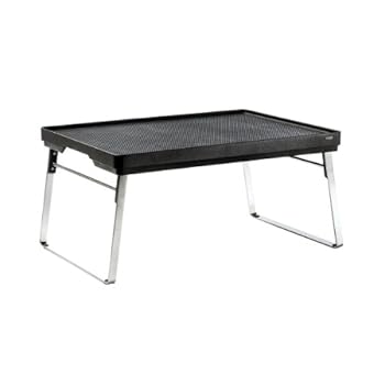 Vipp 401 Mini Table noir/frame stainless steel