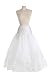 New Very Full Bridal Spandex Control Top Petticoat Crinoline Wedding Gown Slip (Medium)