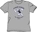 Search : Popeye POOPDECK ACADEMY Funny Adult Cartoon Grey T-shirt
